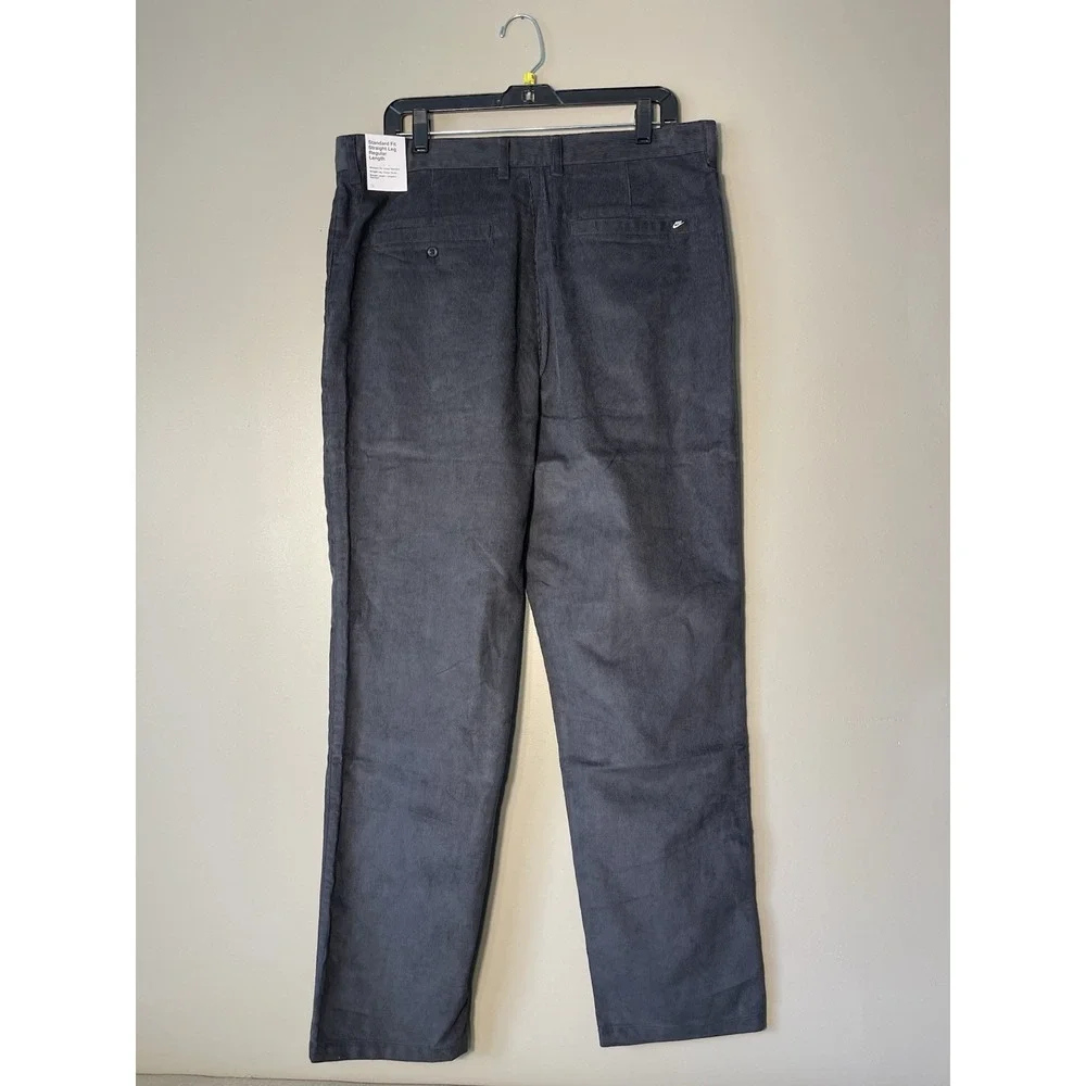 Nike Club Men's Corduroy Chino Pants Size 32X34 NWT $95